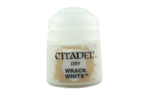 Games Workshop – Warhammer Colour Dry Wrack White – 12 ml