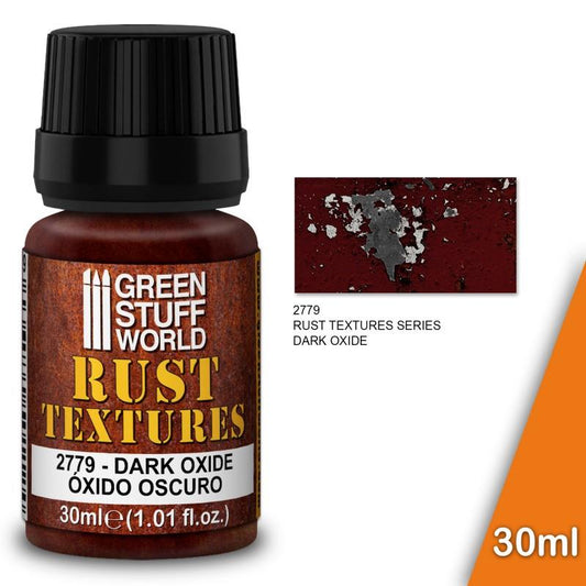 Green Stuff World – Rosttextur – Dark Oxide Rust – 30 ml