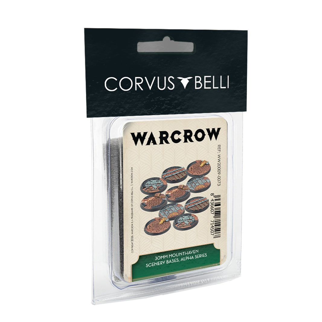 30mm Mounthaven Scenery Bases, Alpha Series