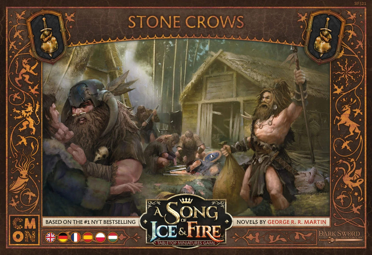 A Song of Ice & Fire: Rock Crows
