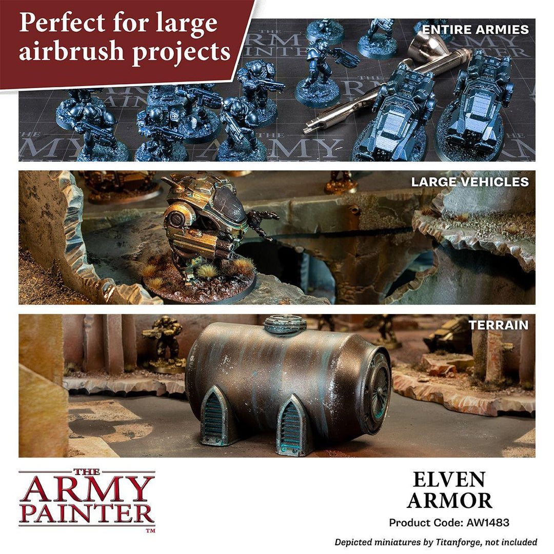 The Army Painter – Warpaints Air Metallics Elven Armor – 18 ml