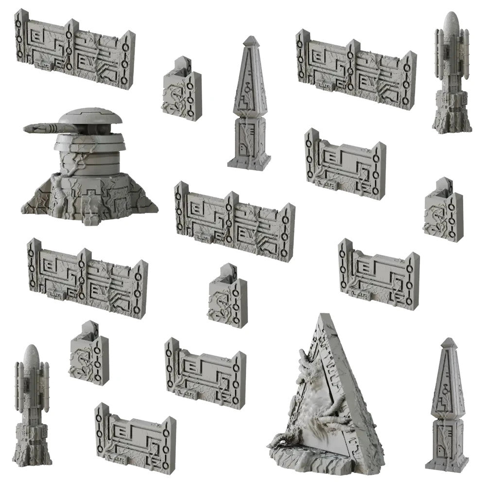Terrain Crate: Sci-Fi Tomb World