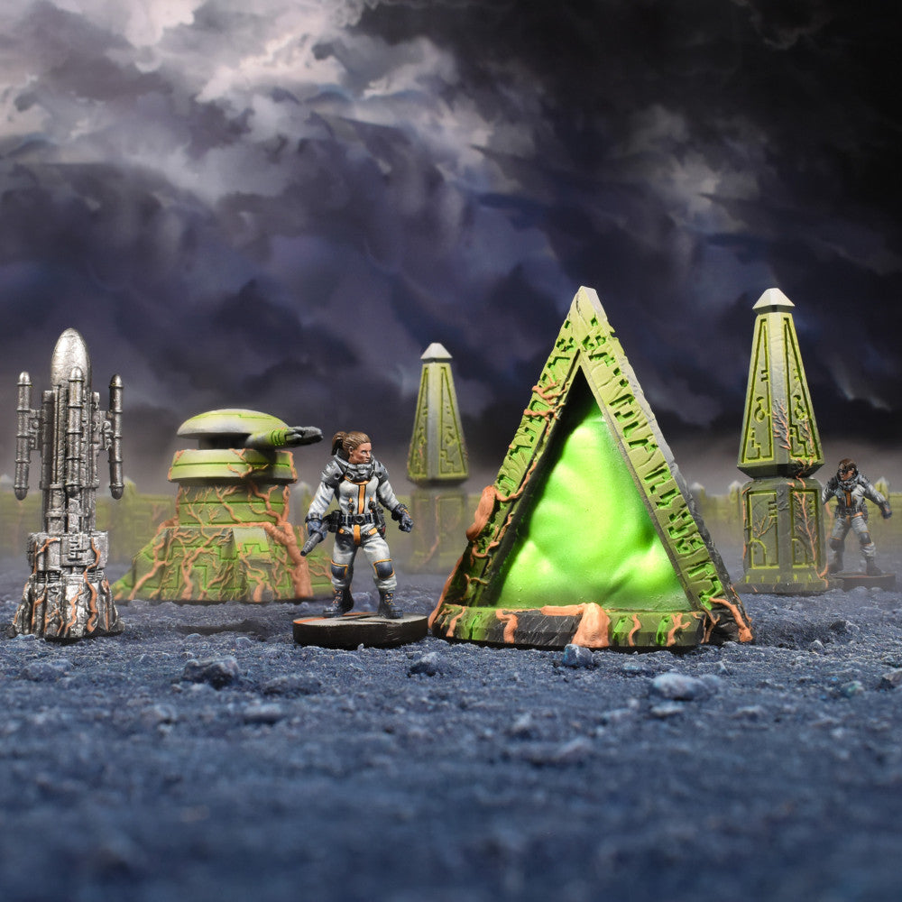Terrain Crate: Sci-Fi Tomb World