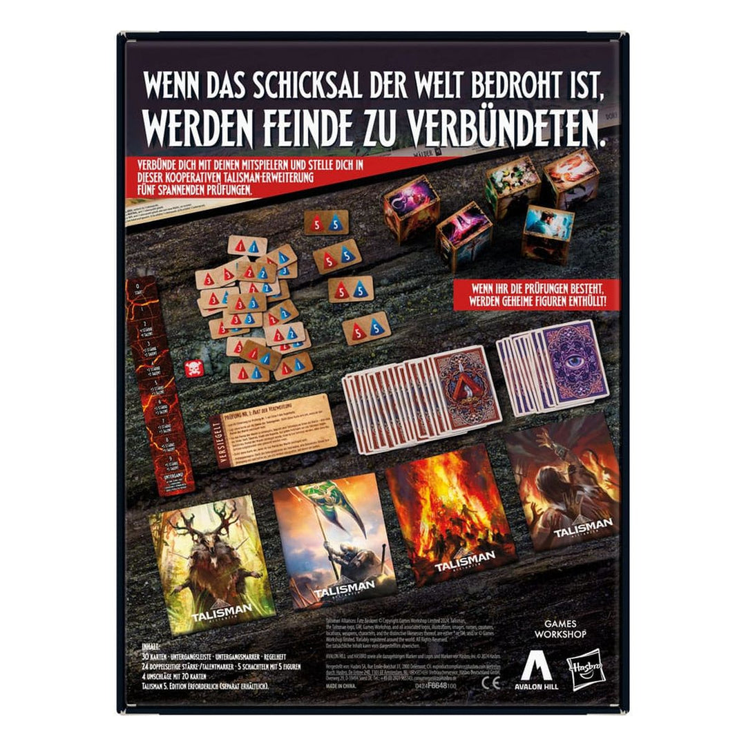 Talisman Alliances: Fate's Call (English)