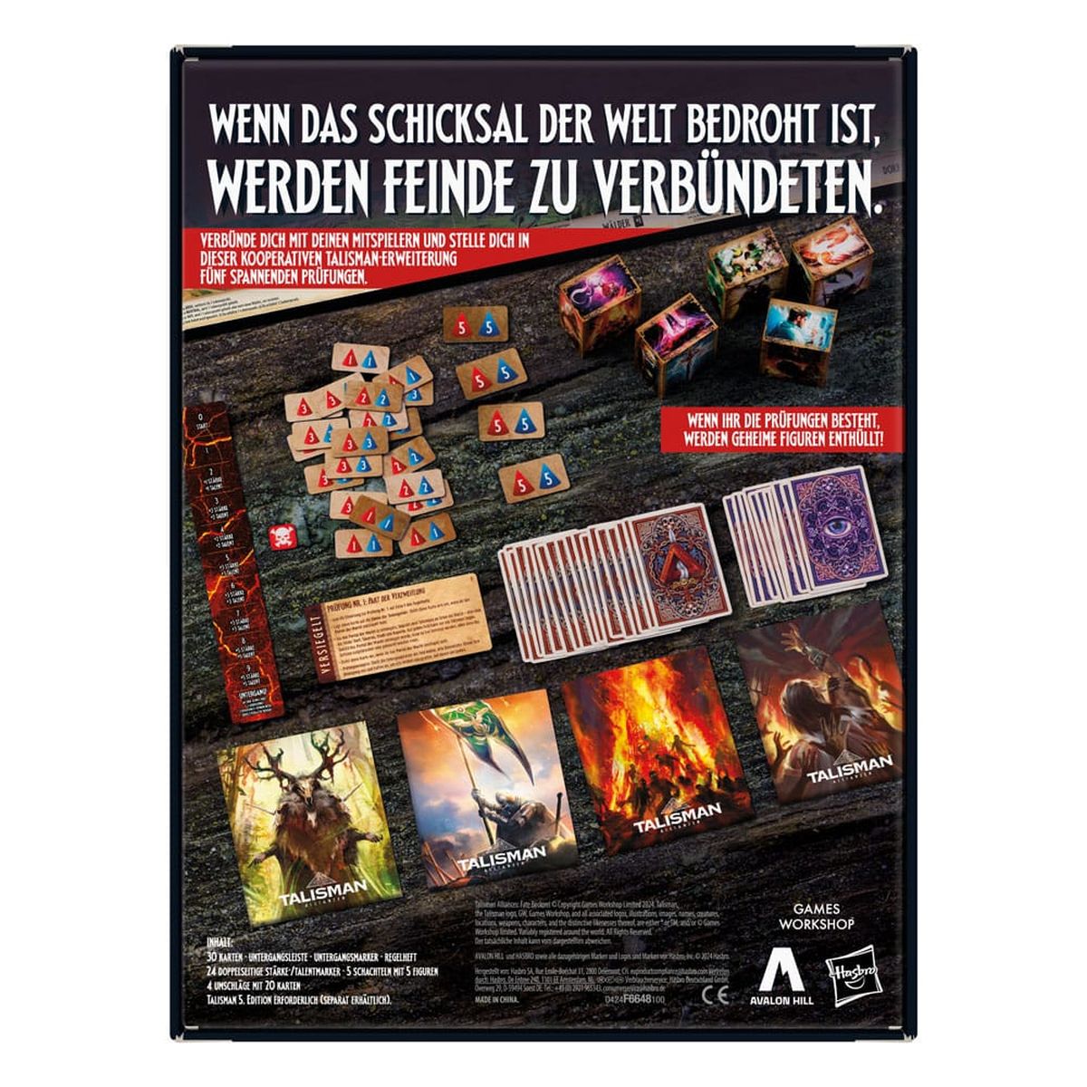 Talisman Alliances: Fate's Call (English)