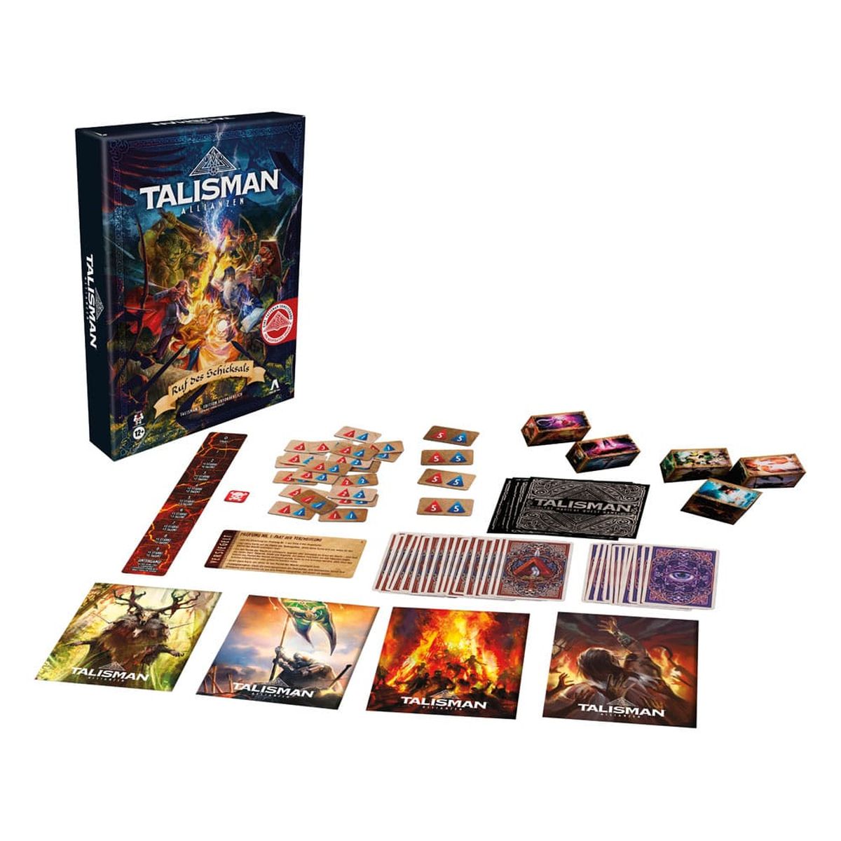 Talisman Alliances: Fate's Call (English)