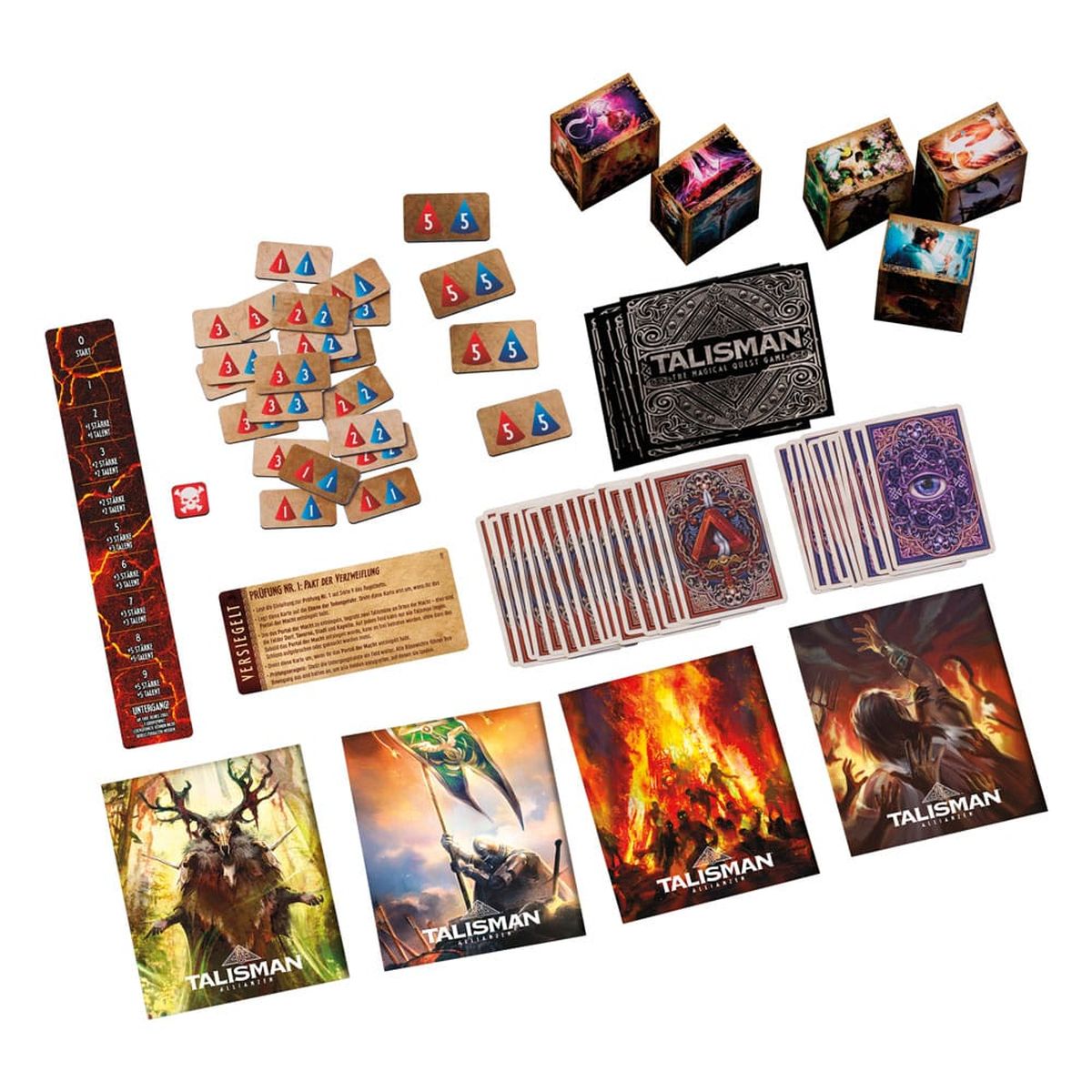 Talisman Alliances: Fate's Call (English)
