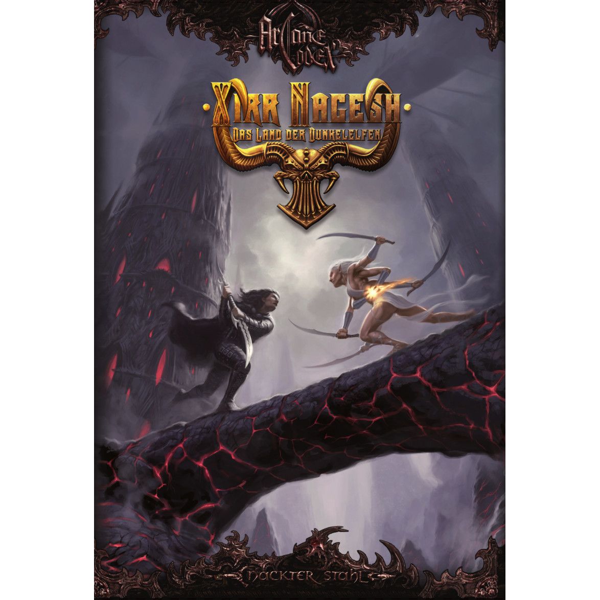 Arcane Codex: Xirr Nagesh