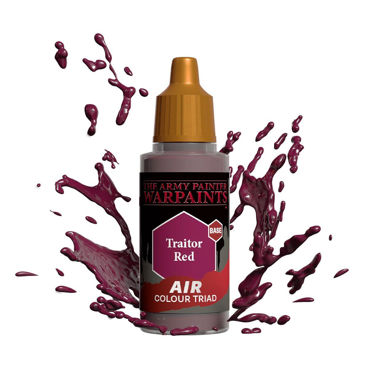 The Army Painter – Warpaints Air Traitor Red – 18 ml
