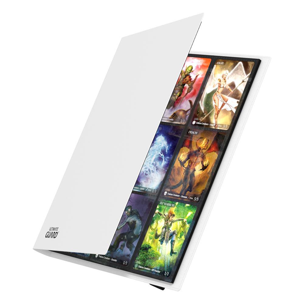 Ultimate Guard – Flexxfolio 360 18-Pocket – White