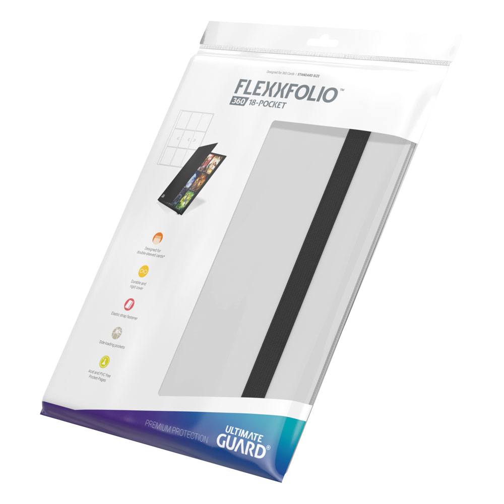 Ultimate Guard – Flexxfolio 360 18-Pocket – White