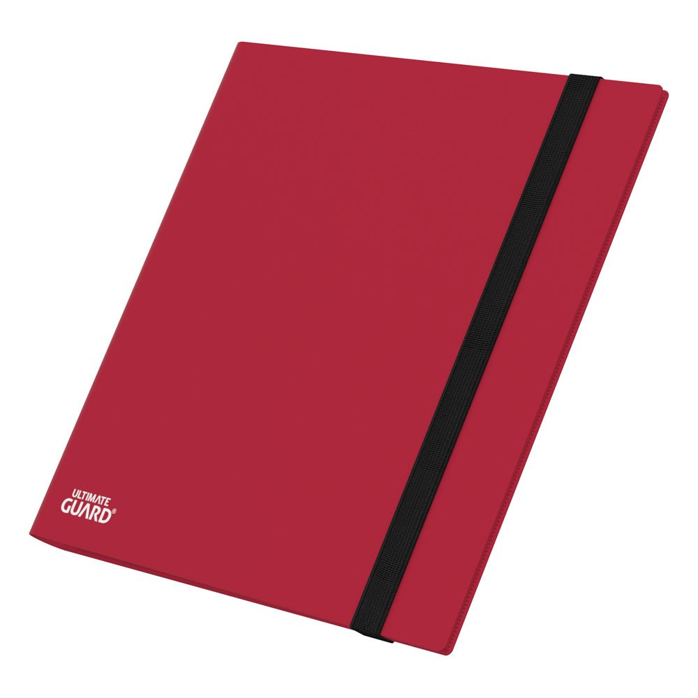 Ultimate Guard – Flexxfolio 480 – 24-Pocket (Quadrow) – Red