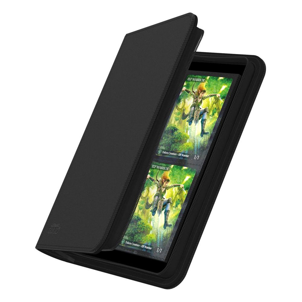 Ultimate Guard Zipfolio 160 Xenoskin Black