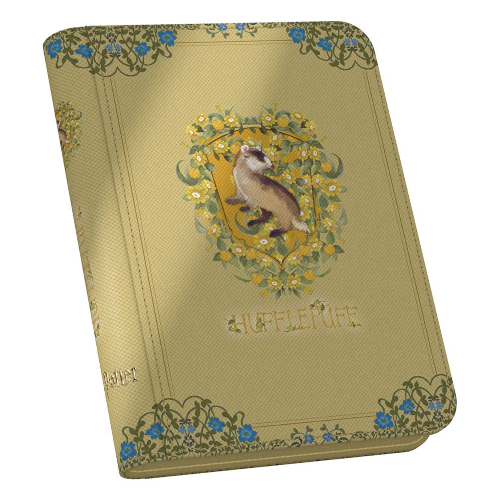 Ultimate Guard Zipfolio 160 Xenoskin Harry Potter - Hufflepuff
