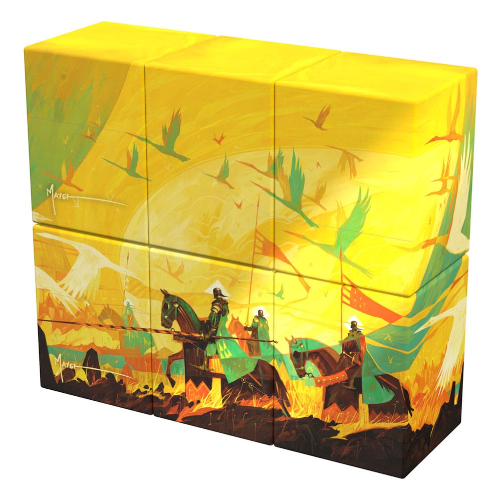 Ultimate Guard Return To Earth Boulder 100+ "Dominik Mayer" - Artist Edition 3 Duo Pack