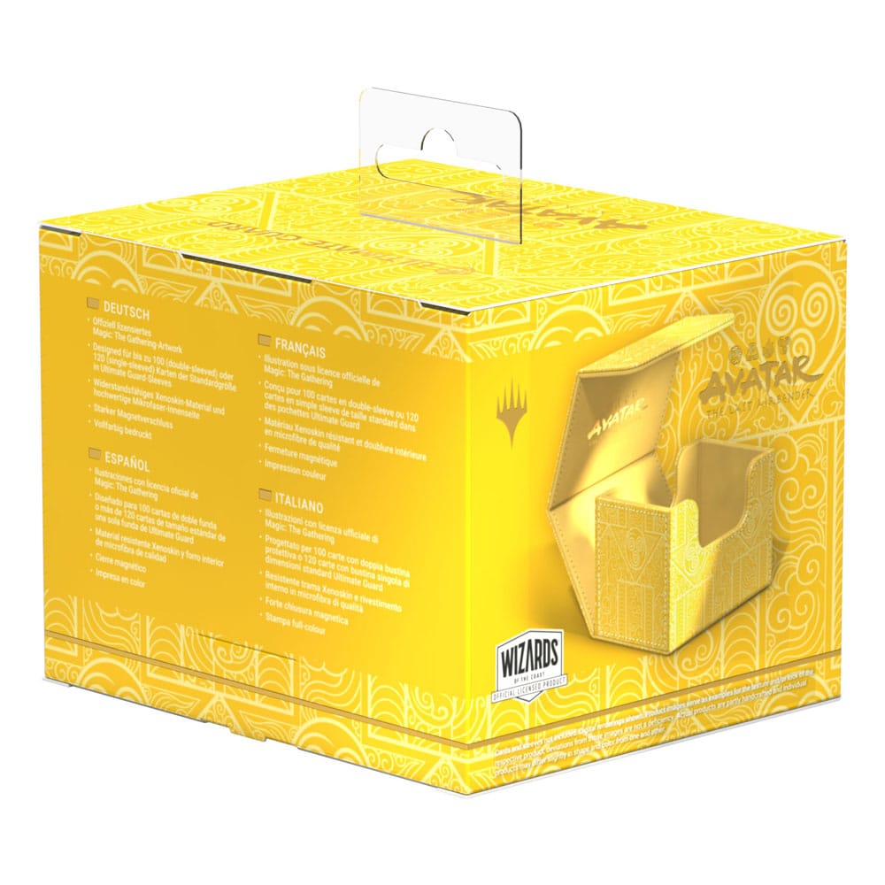 Ultimate Guard – Sidewinder 100+ Xenoskin Avatar: Der Herr der Elemente – White Mana
