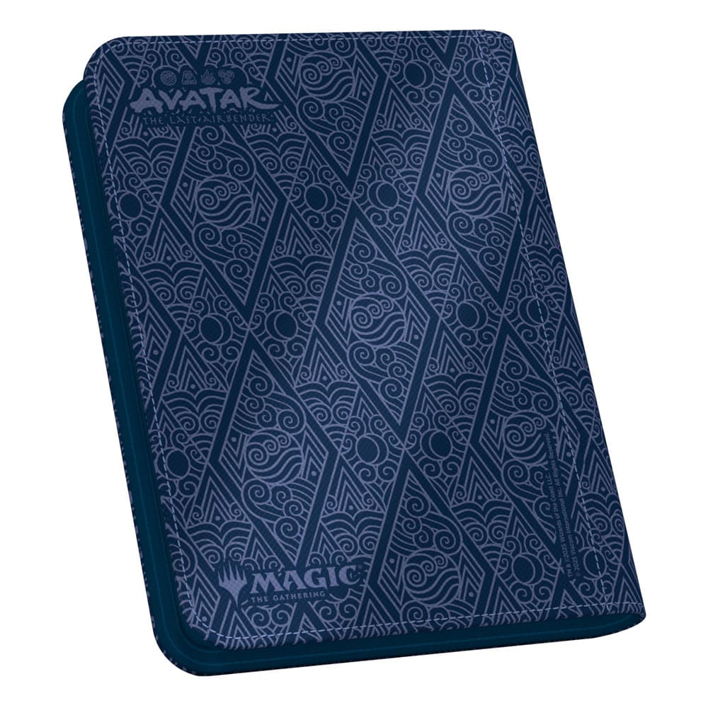 Ultimate Guard Zipfolio 160 Xenoskin Avatar: The Last Airbender - Blue Mana