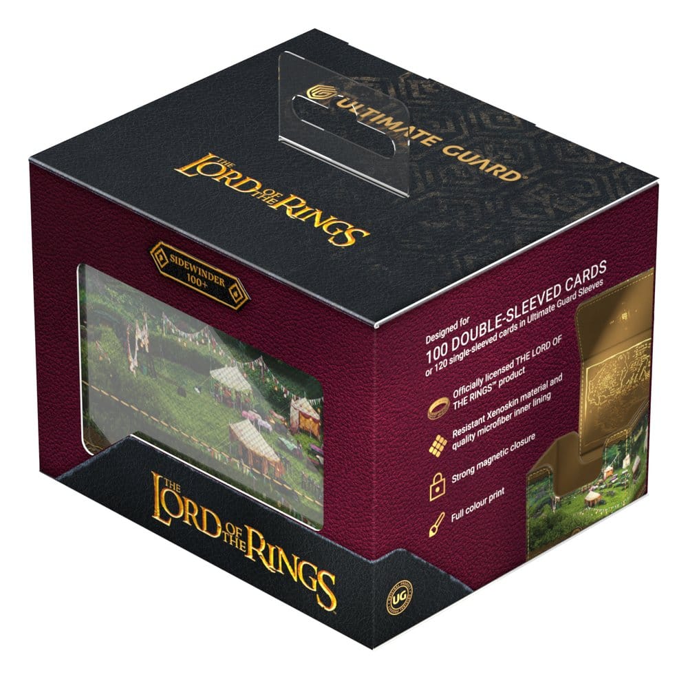 Ultimate Guard Sidewinder 100+ Xenoskin The Lord of the Rings™ "Places of Middle-earth" - The Shire