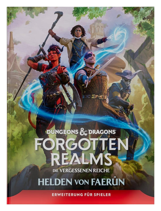 D&D RPG Forgotten Realms: Heroes of Faerûn Player's Guide (German)