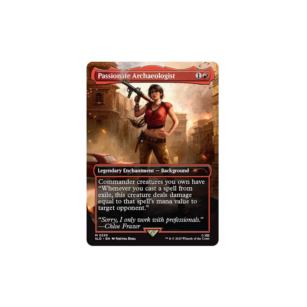 Secret Lair: Uncharted (Englisch)