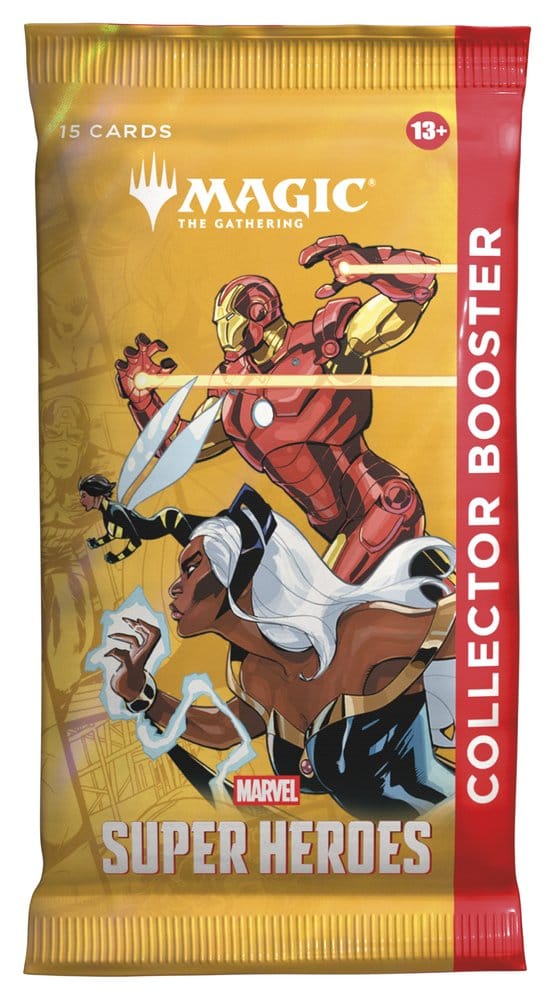 Marvel Super Heroes: Collector Booster Display (English)