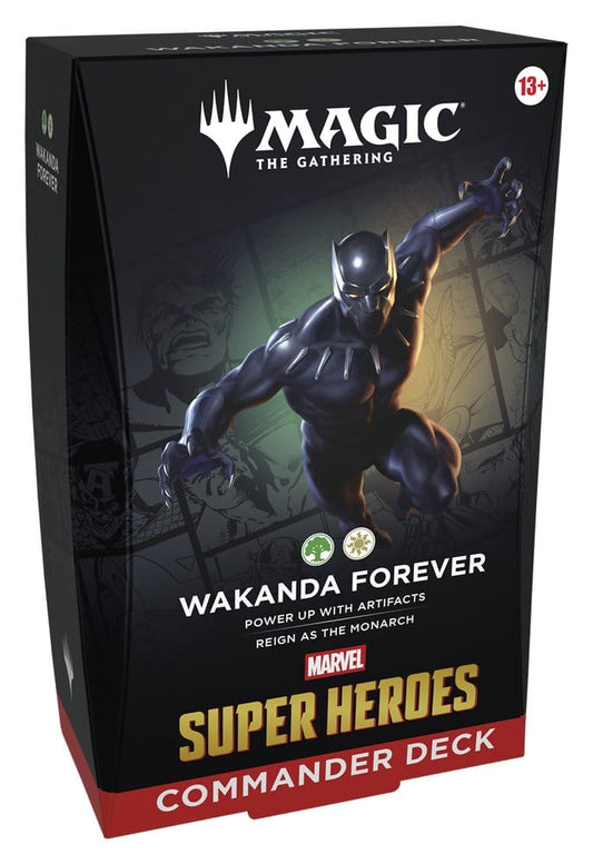 Commander Deck - Wakanda forever (Englisch)