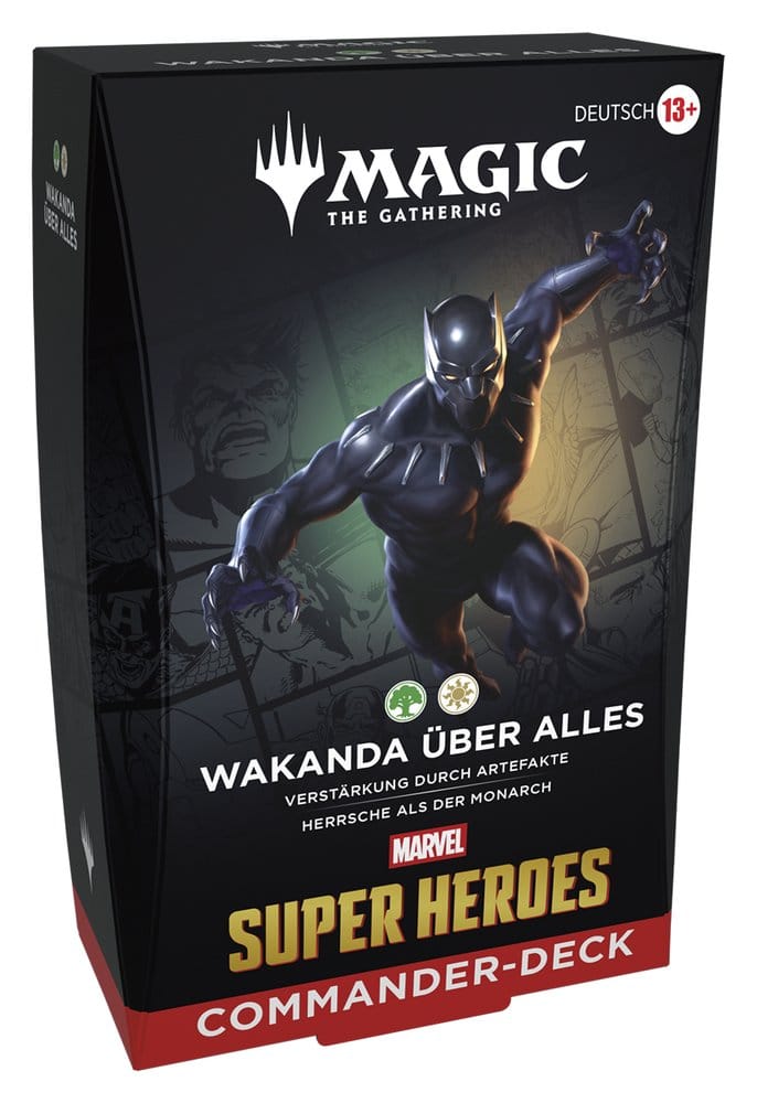Commander Deck - Wakanda Above All (English)