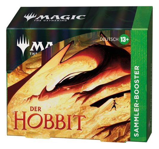 The Hobbit: Collector Booster Display (German)