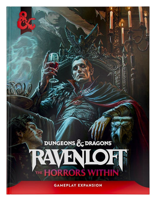 D&D 2024 Ravenloft: Horrors Within (English)
