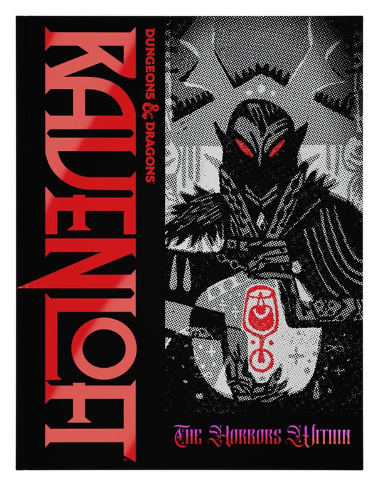 D&D 2024 Ravenloft: Horrors Within HC - Alt. Cover (English)