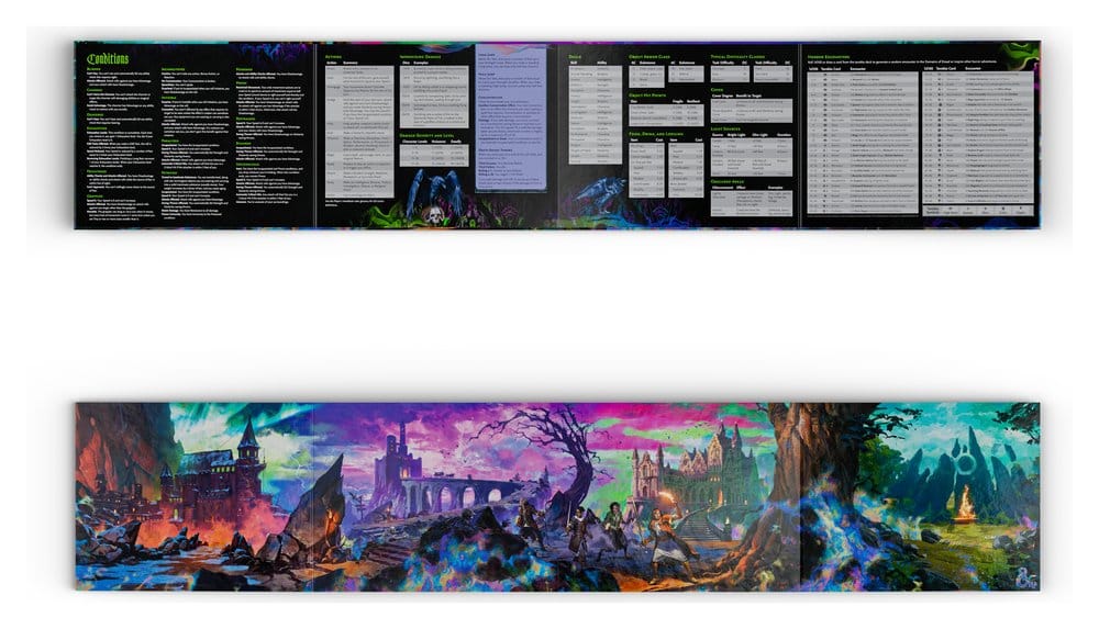 D&D 2024 Ravenloft: Horrors Within DM Screen (Englisch)