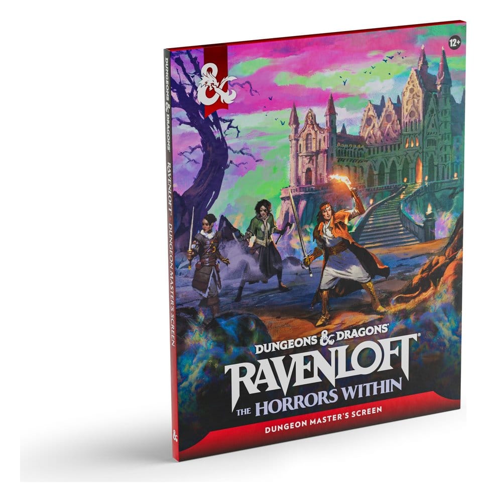 D&D 2024 Ravenloft: Horrors Within DM Screen (Englisch)