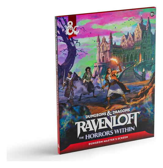 D&D 2024 Ravenloft: Horrors Within DM Screen (English)