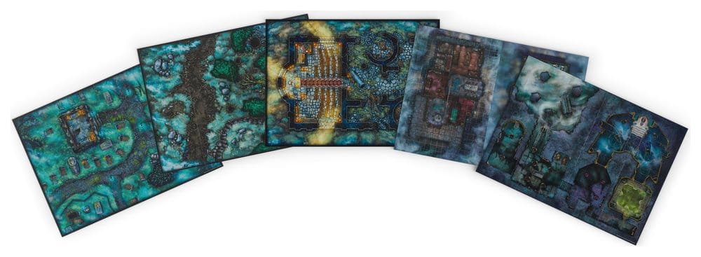 D&D 2024 Ravenloft: Horrors Within Map Pack (English)