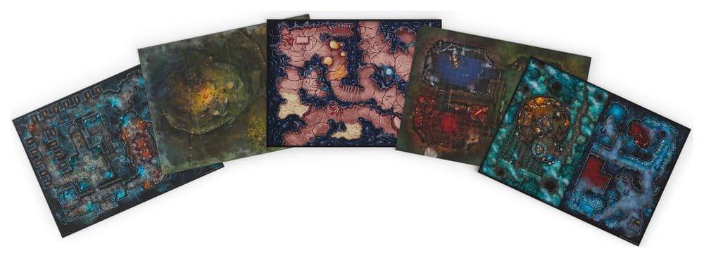 D&D 2024 Ravenloft: Horrors Within Map Pack (English)