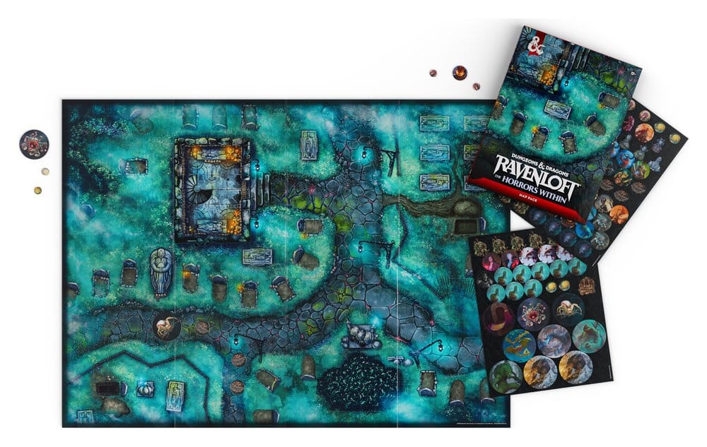 D&D 2024 Ravenloft: Horrors Within Map Pack (English)