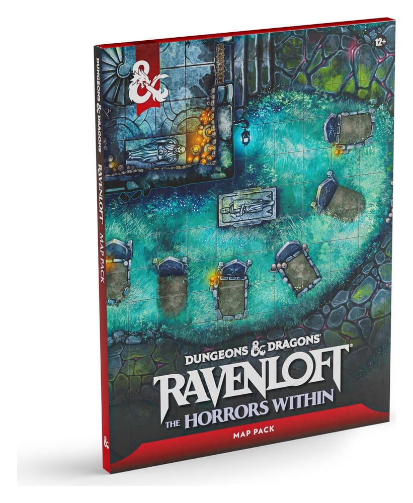 D&D 2024 Ravenloft: Horrors Within Map Pack (English)