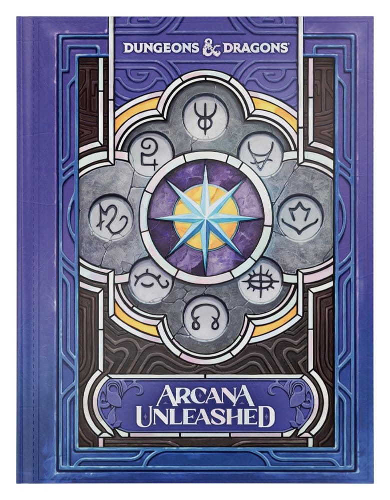 D&D RPG Arcana Unleashed: Gameplay Expansion Alternatives Cover (English)