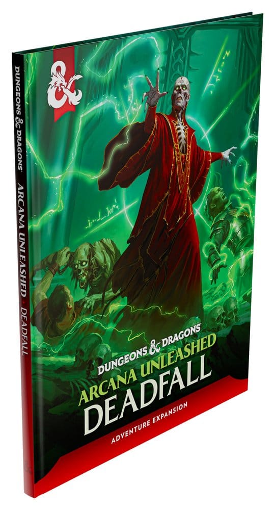 D&D RPG Arcana Unleashed: Deadfall (English)