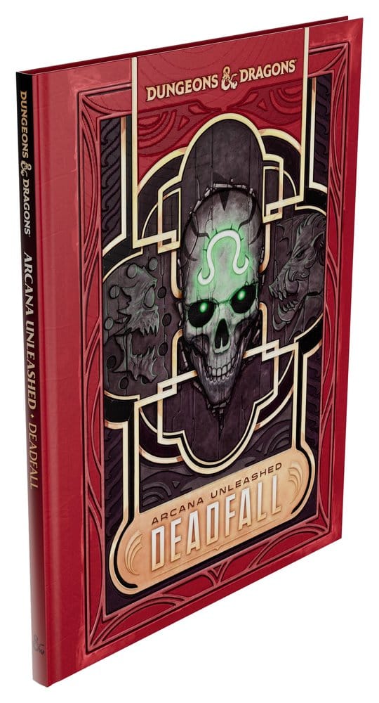 D&D RPG Arcana Unleashed: Deadfall Book Alternative Cover (English)