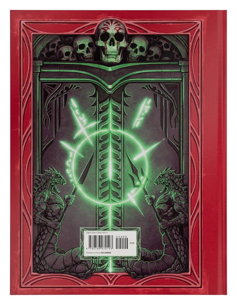 D&D RPG Arcana Unleashed: Deadfall Book Alternative Cover (English)