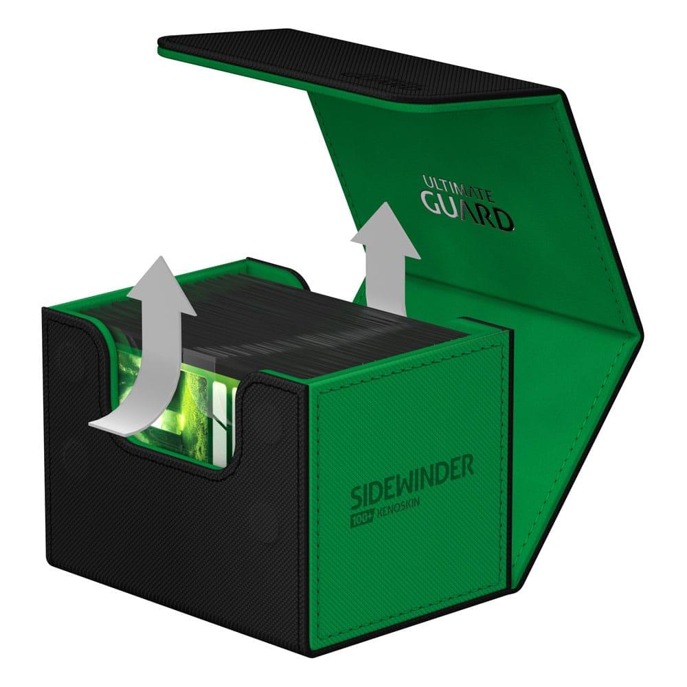 Ultimate Guard – Sidewinder 100+ Xenoskin SYNERGY Black/Green
