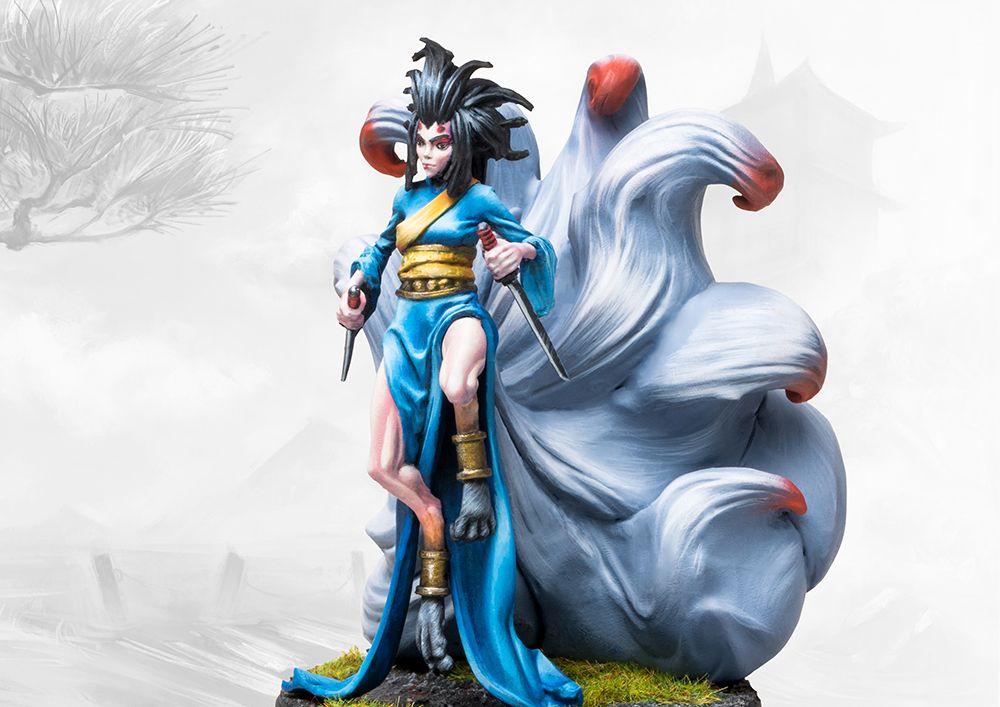Kitsune Bakasu