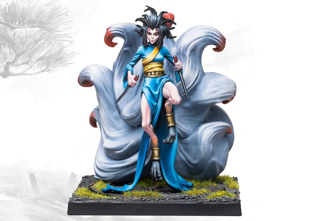 Kitsune Bakasu