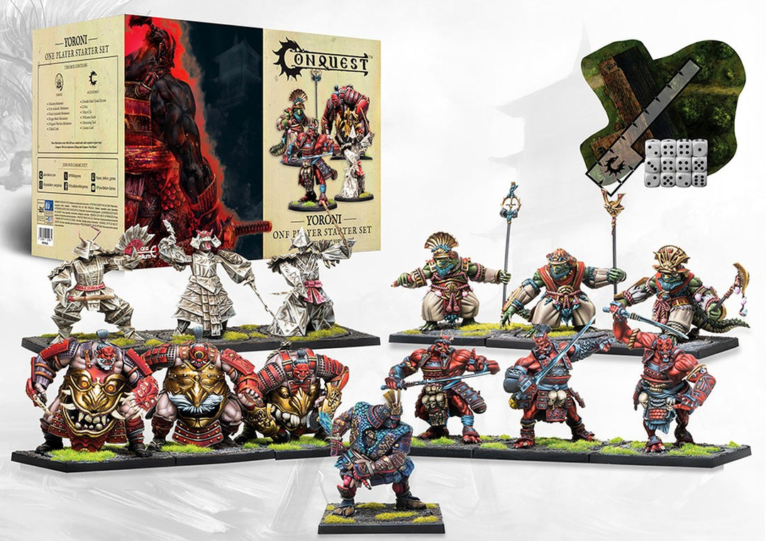 Yoroni: Conquest 2026 Supercharged Starter Set