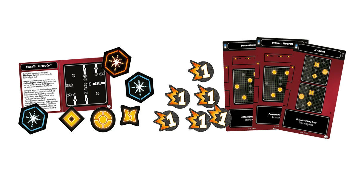 Star Wars: Shatterpoint – Never Tell Me The Odds Mission Pack