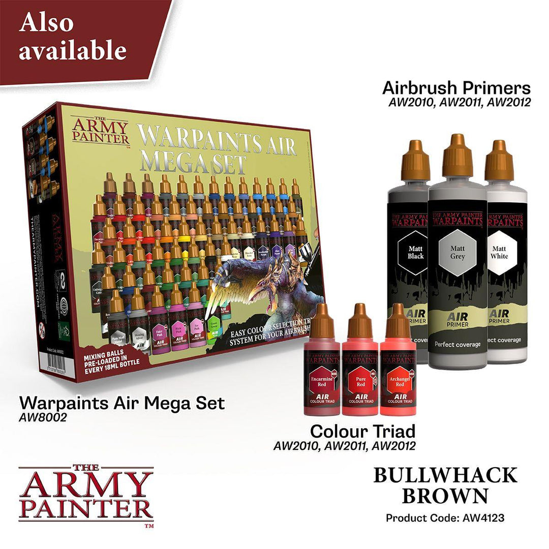 Air Bullwhack Brown (18ml)