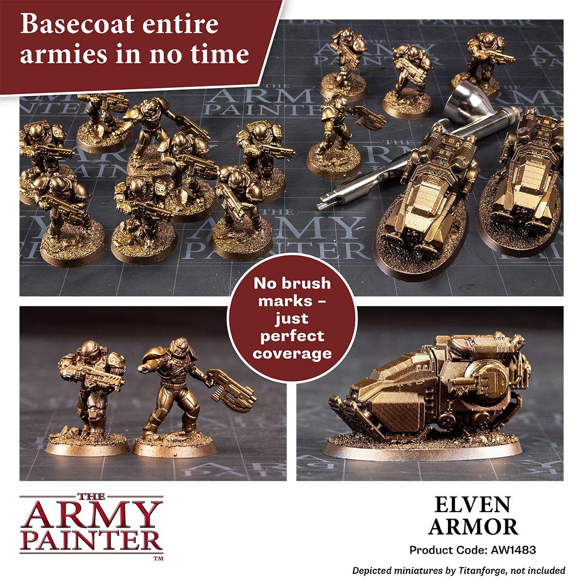 The Army Painter – Warpaints Air Metallics Elven Armor – 18 ml