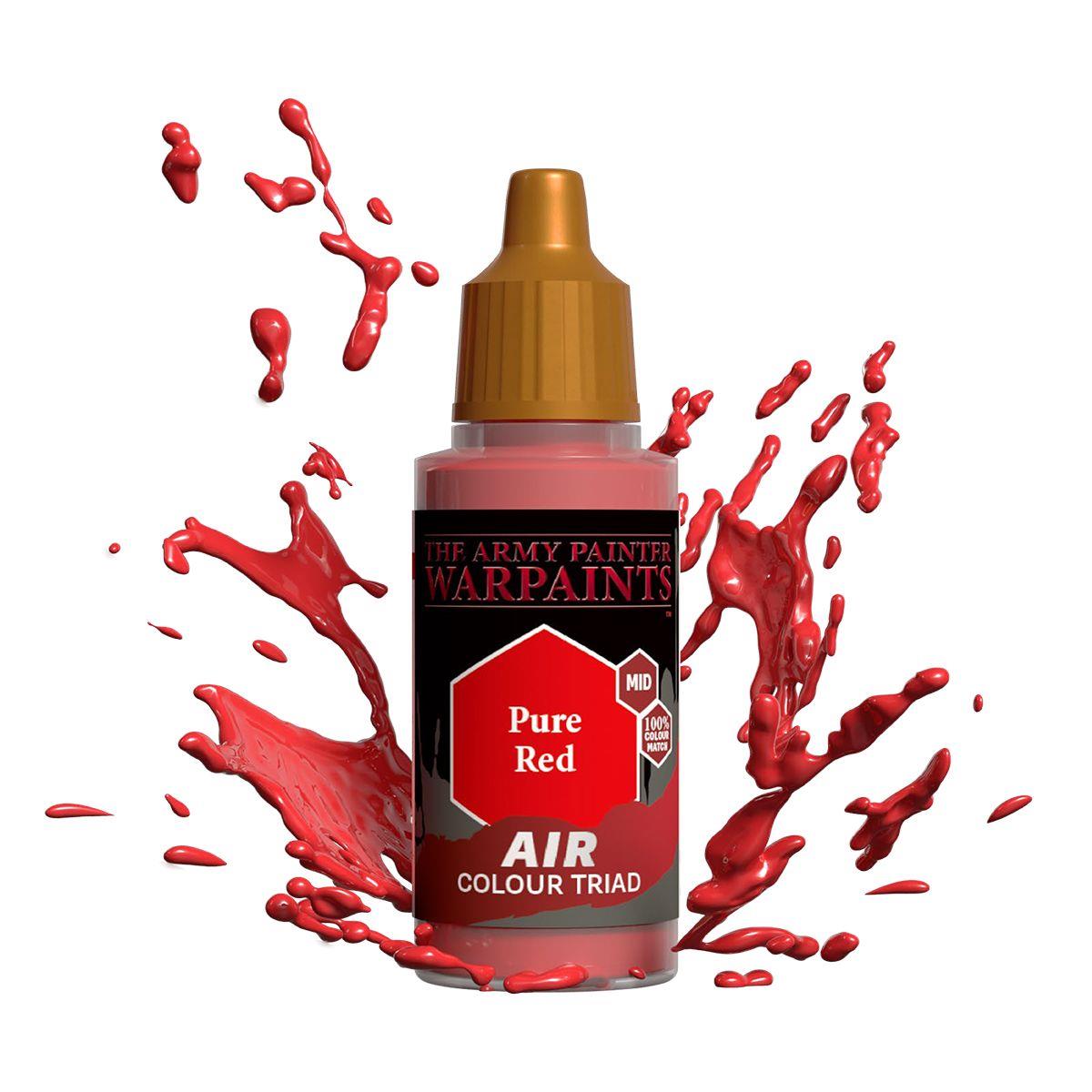 The Army Painter – Warpaints Air Pure Red – 18 ml