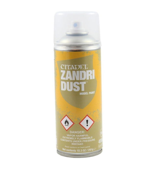 Games Workshop – Warhammer Colour Spray Zandri Dust – 400 ml